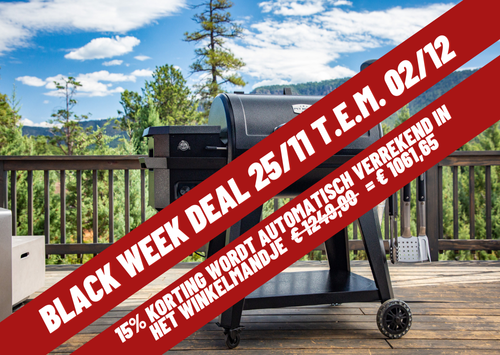 Pit Boss Pro Series 850 Pellet BBQ (BLACK WEEK ACTIE VANAF 25/11)